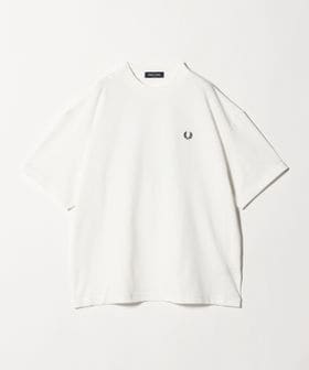 FRED PERRY/＜FRED PERRY＞バックプリント ローレル リース 半袖 Tシャツ カットソー/Tシャツ / カットソー