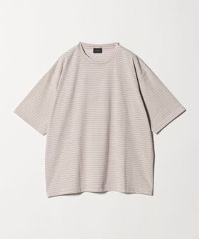 green label relaxing/フェード ボーダー クルーネック 半袖 Tシャツ/Tシャツ / カットソー