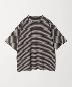 green label relaxing/フェード ボーダー クルーネック 半袖 Tシャツ/Tシャツ / カットソー