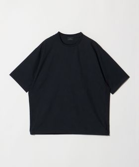 green label relaxing/Dot Air ドローコード クルーネック 半袖 Tシャツ ―ストレッチ―/Tシャツ / カットソー