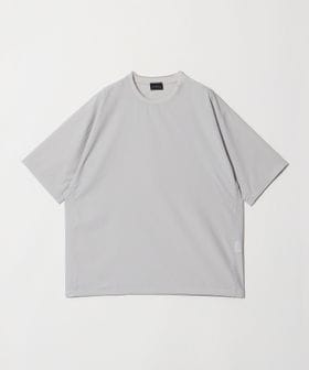 green label relaxing/Dot Air ドローコード クルーネック 半袖 Tシャツ ―ストレッチ―/Tシャツ / カットソー