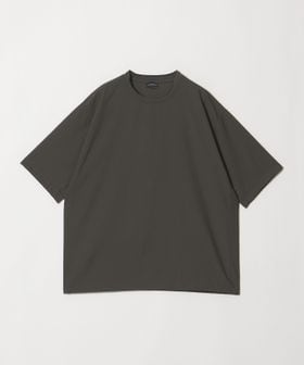 green label relaxing/Dot Air ドローコード クルーネック 半袖 Tシャツ ―ストレッチ―/Tシャツ / カットソー
