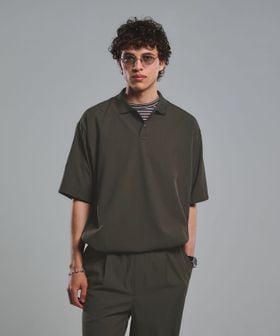 green label relaxing/Dot Air ドローコード 半袖 ポロシャツ ―ストレッチ―/ポロシャツ