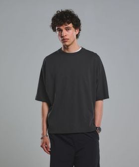green label relaxing/HEAT SHIELD ドルマンスリーブ クルーネック 半袖Tシャツ ―UVカット・接触冷感・遮熱―/Tシャツ / カットソー