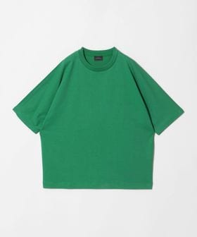 green label relaxing/HEAT SHIELD ドルマンスリーブ クルーネック 半袖Tシャツ ―UVカット・接触冷感・遮熱―/Tシャツ / カットソー