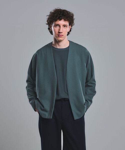 green label relaxing/KIVANC イージーカーディガン/カーディガン / ボレロ