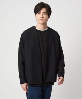 green label relaxing/KIVANC イージーカーディガン/カーディガン / ボレロ