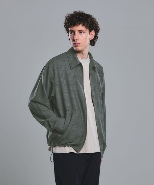 green label relaxing/TW マイクロチェック ブルゾン/その他コート / ブルゾン