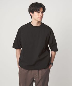 green label relaxing/WONDER CLOTH クルーネック 半袖 Tシャツ ―ストレッチ・接触冷感・吸水速乾―/Tシャツ / カットソー