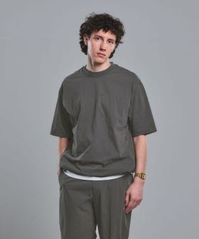 green label relaxing/WONDER CLOTH クルーネック 半袖 Tシャツ ―ストレッチ・接触冷感・吸水速乾―/Tシャツ / カットソー