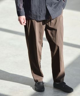 green label relaxing/WONDER CLOTH ワイドユーティリティ―  パンツ W2 ―ストレッチ・接触冷感・吸水速乾―/イージーパンツ