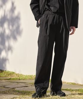 green label relaxing/WONDER CLOTH ワイド イージーパンツ W4 ―ストレッ チ・接触冷感・吸水速乾―/イージーパンツ