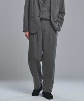 green label relaxing/WONDER CLOTH ワイド イージーパンツ W4 ―ストレッ チ・接触冷感・吸水速乾―/イージーパンツ