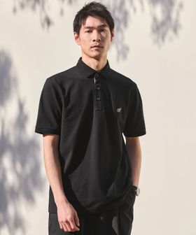 green label relaxing/【WEB限定】ドライクリーン 半袖 ポロシャツ ―吸水速乾・抗菌―/ポロシャツ