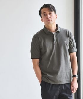 green label relaxing/【WEB限定】ドライクリーン 半袖 ポロシャツ ―吸水速乾・抗菌―/ポロシャツ