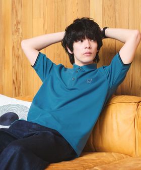 green label relaxing/【WEB限定】ドライクリーン 半袖 ポロシャツ ―吸水速乾・抗菌―/ポロシャツ