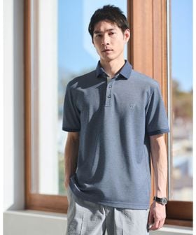 green label relaxing/【WEB限定】ドライクリーン 半袖 ポロシャツ ―吸水速乾・抗菌―/ポロシャツ