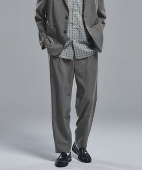 green label relaxing/Dot Air 1プリーツ ユーティリティー パンツ W2 ―ストレッチ―/イージーパンツ