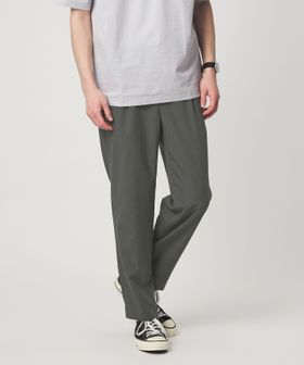 green label relaxing/Dot Air 1プリーツ ユーティリティー パンツ W2 ―ストレッチ―/イージーパンツ