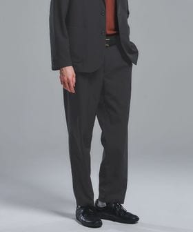 green label relaxing/Dot Air 1プリーツ ユーティリティー パンツ W2 ―ストレッチ―/イージーパンツ