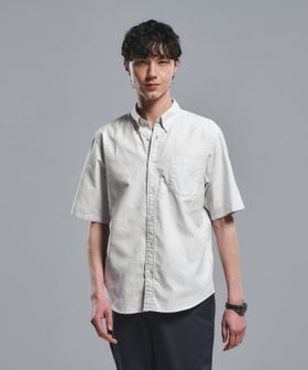 green label relaxing/サッカー ドビー ボタンダウン 半袖 ポロシャツ/シャツ / ブラウス