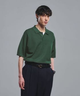 green label relaxing/BREEZY ペーパー 半袖 ポロシャツ ―ハンドウォッシャブル・抗菌・通気性―/ポロシャツ