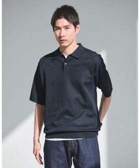 green label relaxing/BREEZY ペーパー 半袖 ポロシャツ ―ハンドウォッシャブル・抗菌・通気性―/ポロシャツ