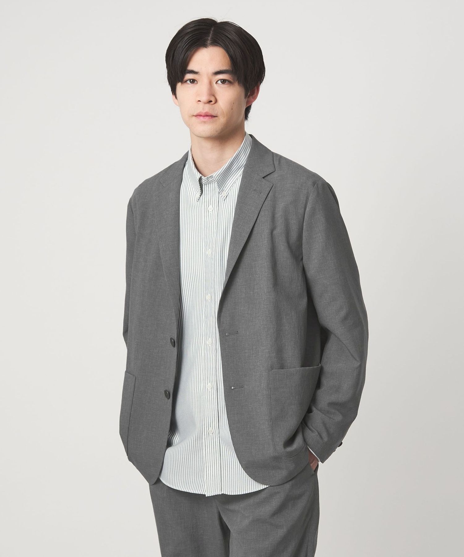 Dot Air リラックス ジャケット ―ストレッチ―