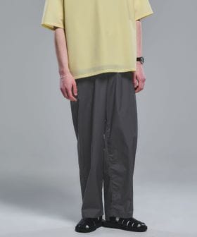 green label relaxing/ナイロン ツイル バレル ユーティリティ パンツ W4 ―ストレッチ・接触冷感―/イージーパンツ