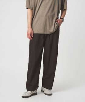 green label relaxing/ナイロン ツイル バレル ユーティリティ パンツ W4 ―ストレッチ・接触冷感―/イージーパンツ