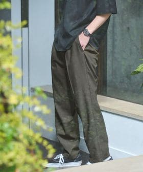 green label relaxing/Dot Air オルマイ ワイド イージーパンツ W3 ―ストレッチ―/イージーパンツ