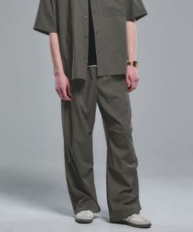 green label relaxing/Dot Air ワイド スノー イージー パンツ ―ストレッチ―/イージーパンツ