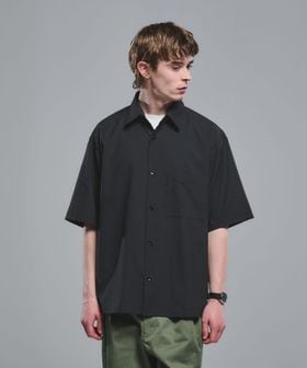 green label relaxing/Dot Air ボックス レギュラーカラー 半袖 シャツ ―ストレッチ―/シャツ / ブラウス