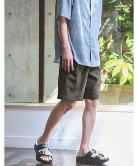 green label relaxing/Dot Air ワイド ユーティリティー ショート パンツ ショーツ ―ストレッチ―/ショート / ハーフパンツ