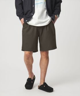 green label relaxing/Dot Air ワイド ユーティリティー ショート パンツ ショーツ ―ストレッチ―/ショート / ハーフパンツ