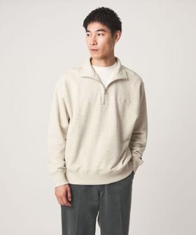 green label relaxing/【別注】＜Champion＞ハーフジップ 長袖 スウェット/スウェット / パーカー