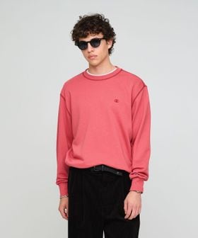 green label relaxing/【別注】＜Champion＞クルーネック 長袖 スウェット/スウェット / パーカー