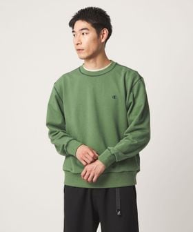 green label relaxing/【別注】＜Champion＞クルーネック 長袖 スウェット/スウェット / パーカー