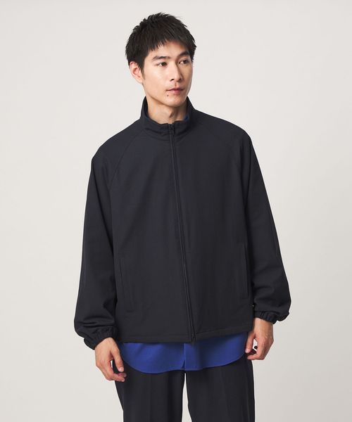 green label relaxing/FREELITCH スタンド ブルゾン  ―2WAYストレッチ―/マウンテンパーカー / ウィンドブレーカー