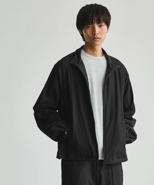 green label relaxing/FREELITCH スタンド ブルゾン  ―2WAYストレッチ―/マウンテンパーカー / ウィンドブレーカー
