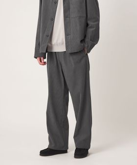 green label relaxing/コーデュロイ PLAY―PANTS ワイド イージーパンツ W4 ―ストレッチ―/イージーパンツ