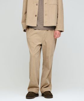 green label relaxing/コーデュロイ PLAY―PANTS ワイド イージーパンツ W4 ―ストレッチ―/イージーパンツ