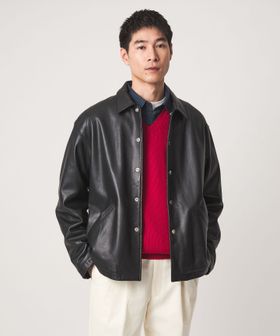 SKOOKUM/【別注】＜SKOOKUM＞レザー  ジャケット/その他コート / ブルゾン