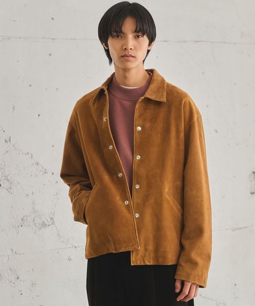 SKOOKUM/【別注】＜SKOOKUM＞ スエード ジャケット/その他コート / ブルゾン