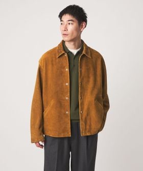 green label relaxing/【別注】＜SKOOKUM＞ スエード ジャケット/その他コート / ブルゾン