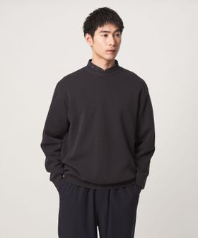 green label relaxing/コットン カシミヤ ミラノリブ クルーネック ニット ―ハンドウォッシャブル―/ニット / セーター