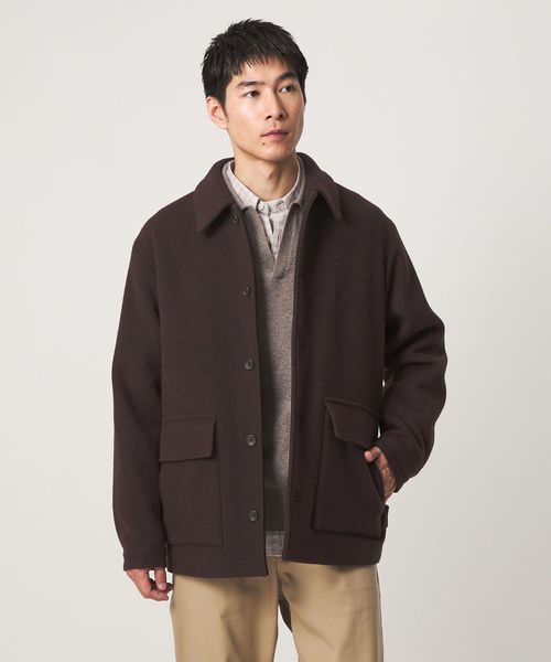 green label relaxing/SENTDALE WOOL カバーオール/カバ―オール