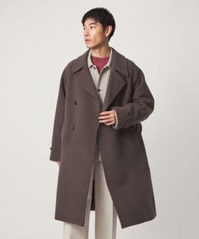 green label relaxing/SENTDALE WOOL トレンチコート/トレンチコート