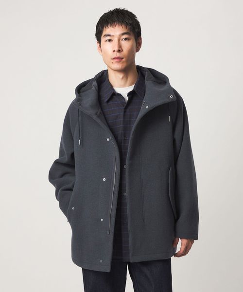 green label relaxing/SENTDALE WOOL フード コート/その他コート / ブルゾン