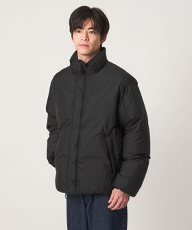 green label relaxing/DICROS スタンド ジップ ダウン ブルゾン ―撥水―/ダウンジャケット / ダウンベスト